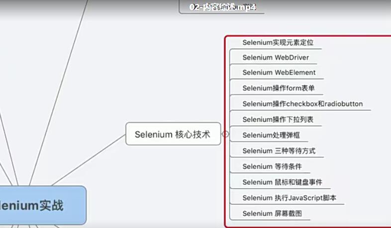 Selenium自动化测试实战视频教程10课 深入剖析WebDriver运行原理