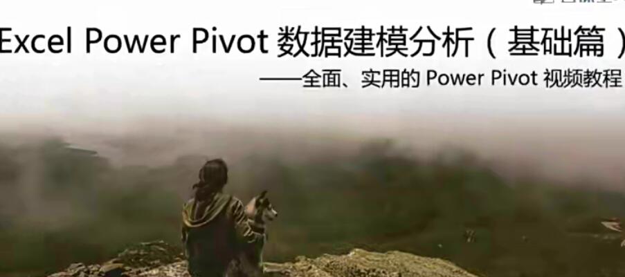 Excel Power Pivot建模分析基础篇视频教程50课
